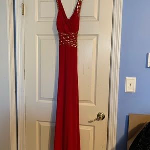 Red Dress size 3/4